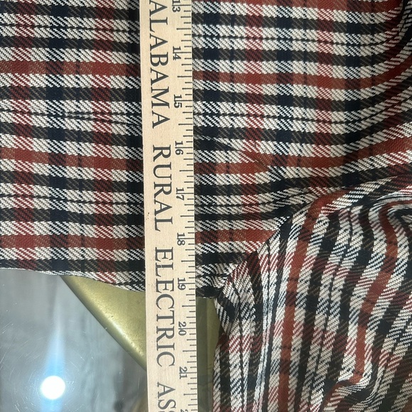 CAbi Jazzy Jacket-Toffee Plaid Blazer Sz M Preppy Office Old Money Academia - Picture 7 of 11